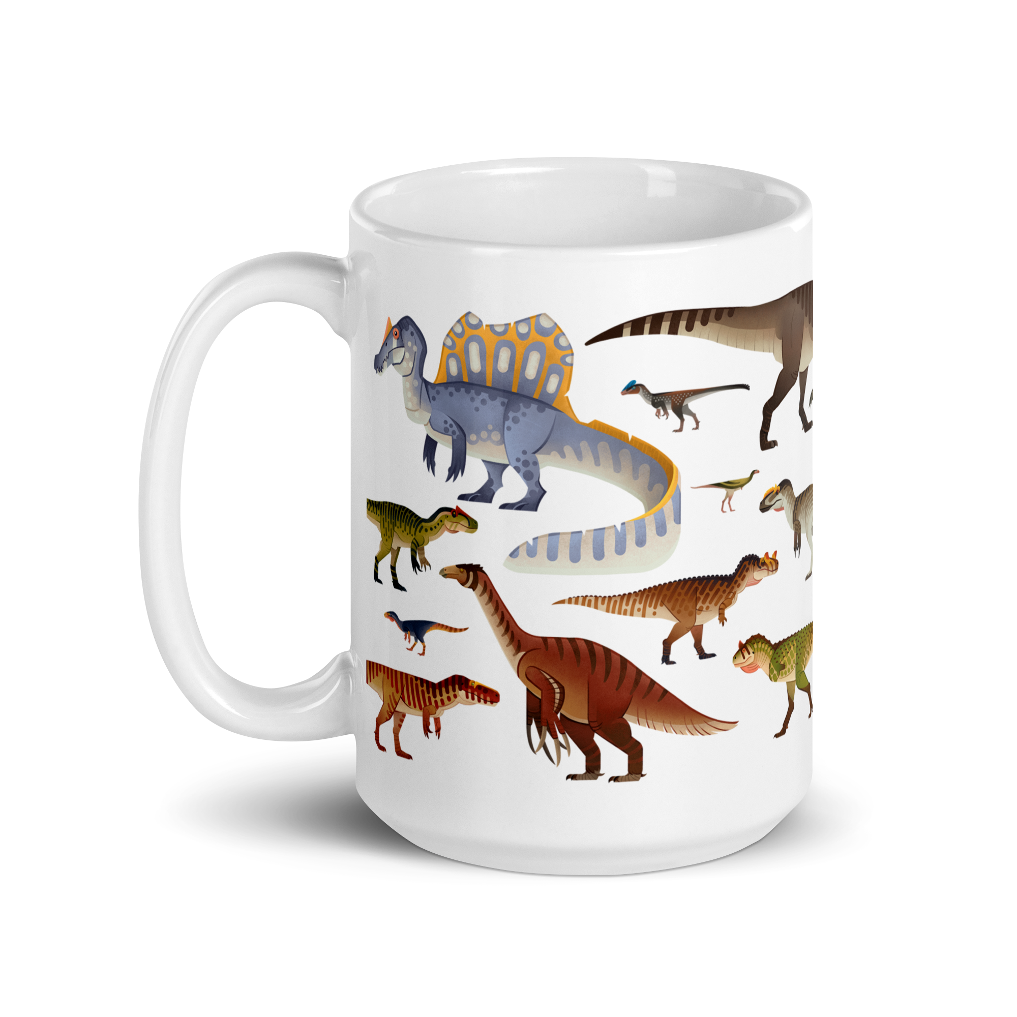 Theropods mug