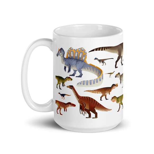 Theropods mug