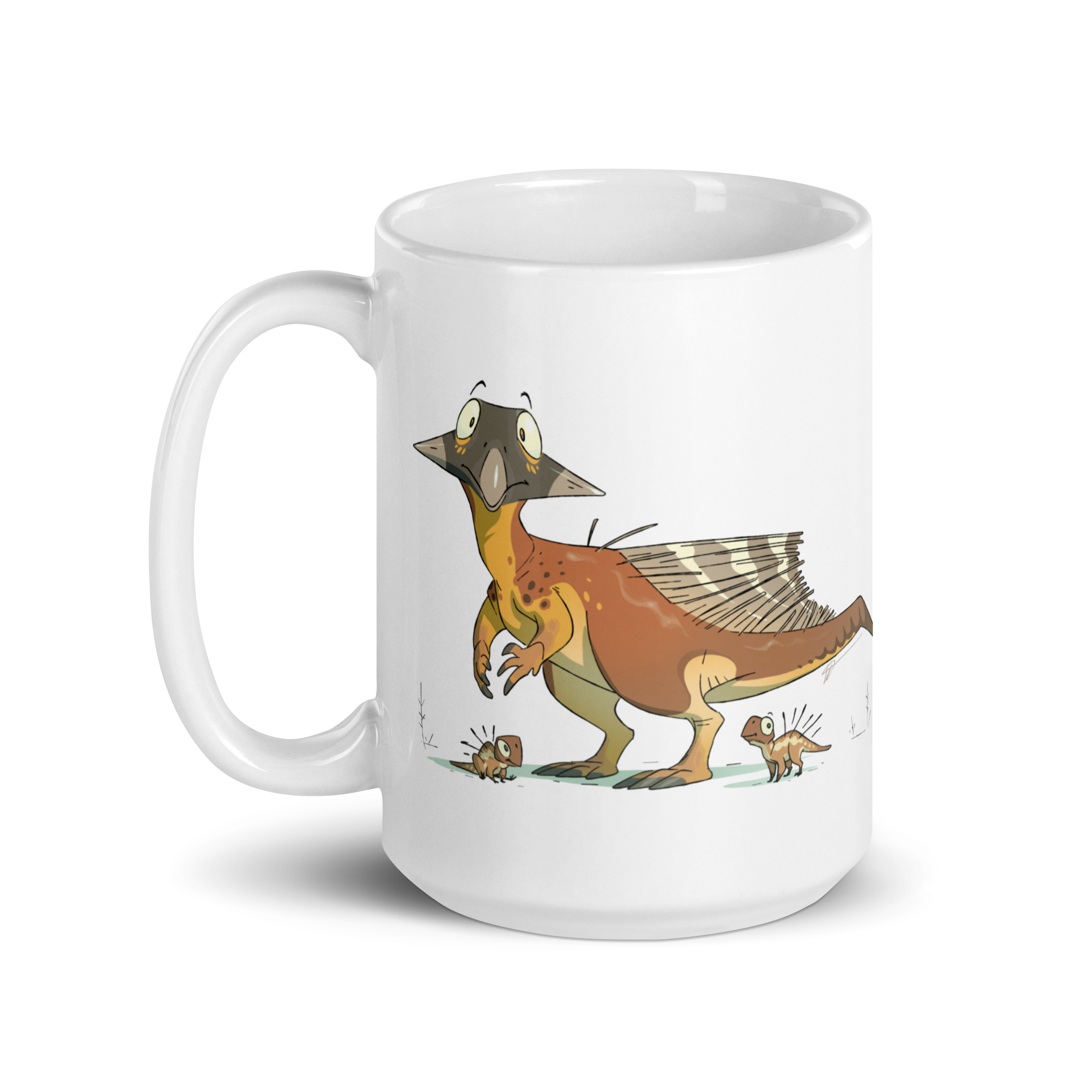 Psittacosaurus mug