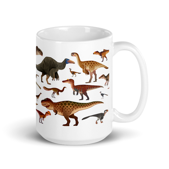 Theropods mug