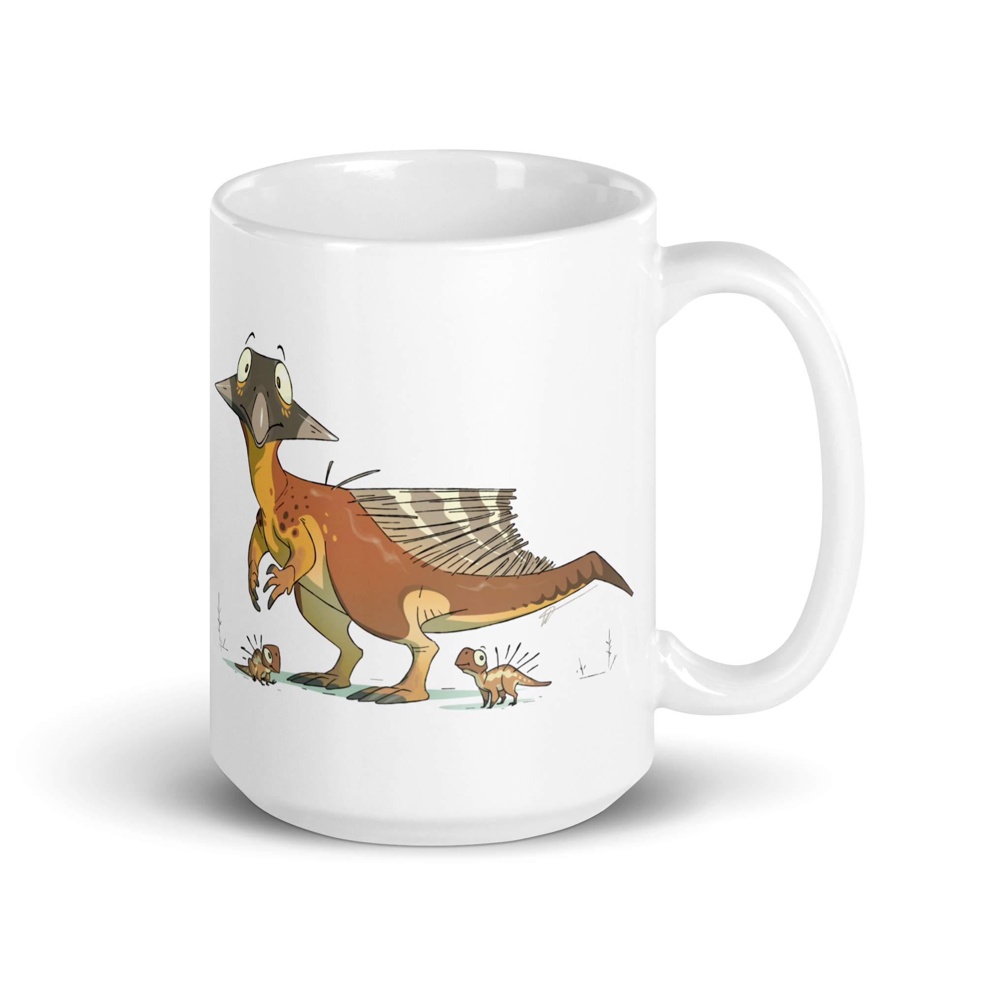 Psittacosaurus mug