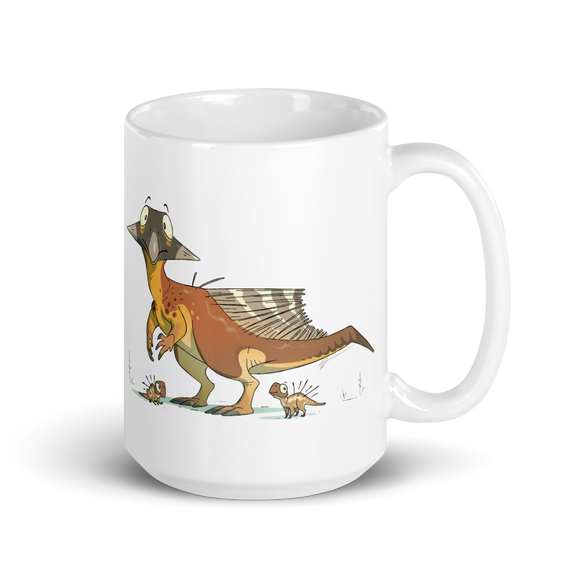 Psittacosaurus mug