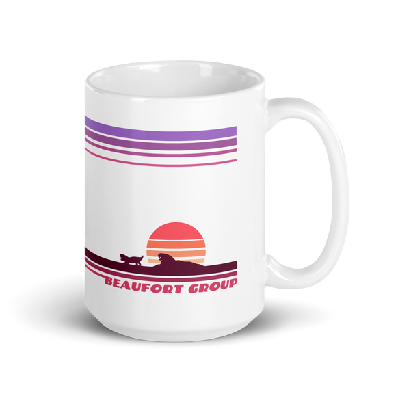 Beaufort retro mug