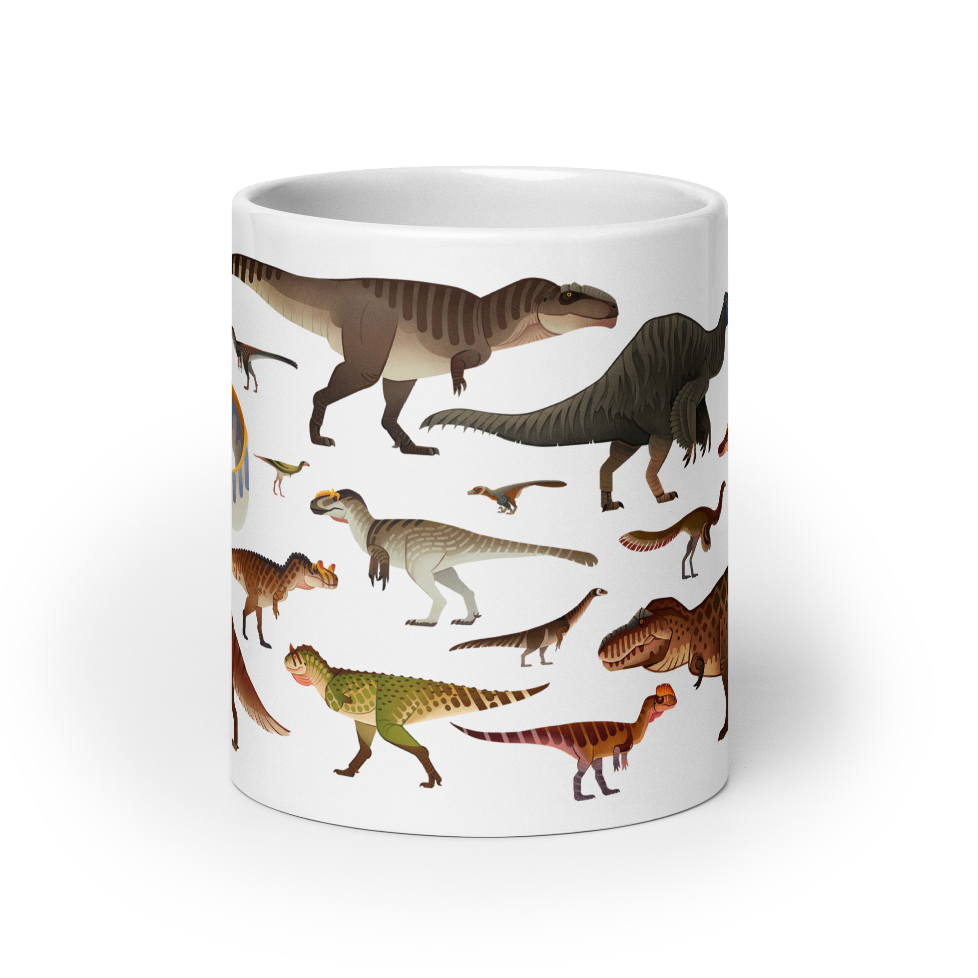 Theropods mug