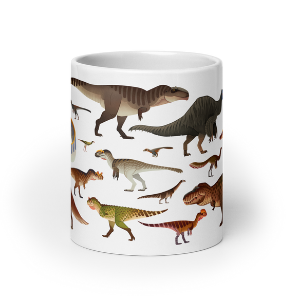 Theropods mug