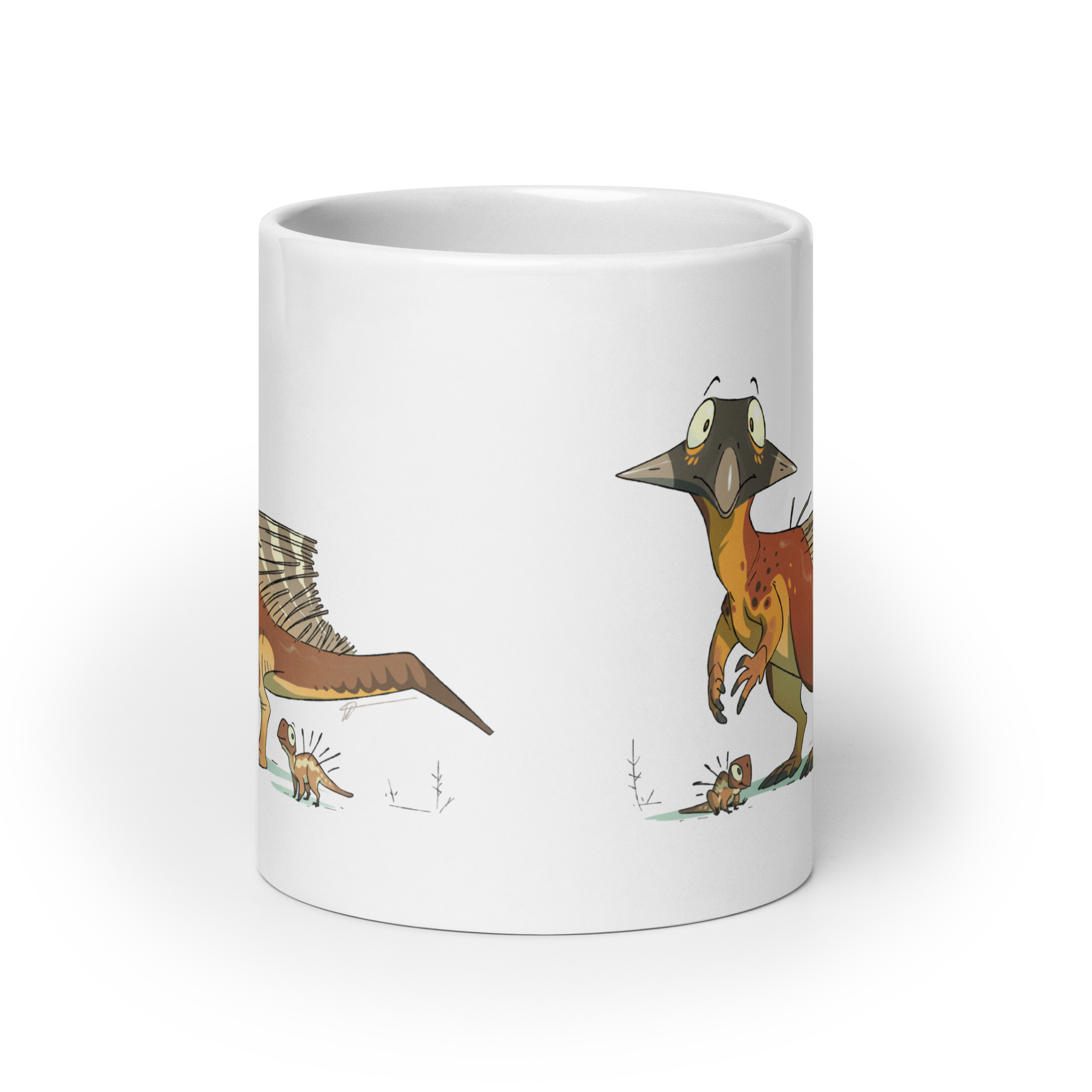 Psittacosaurus mug