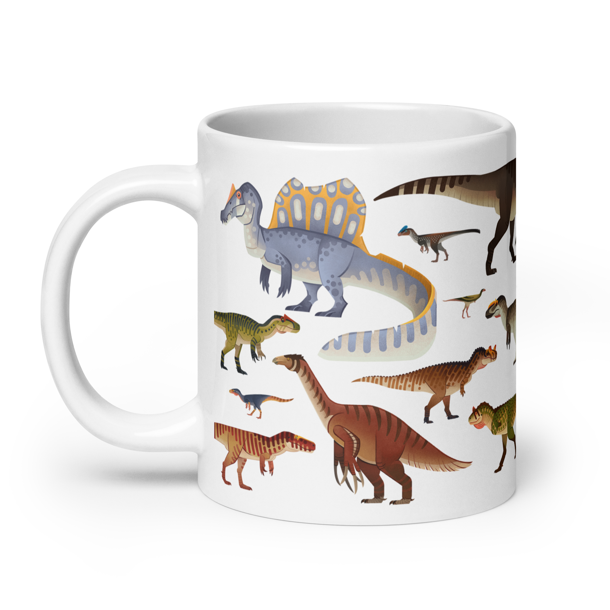 Theropods mug