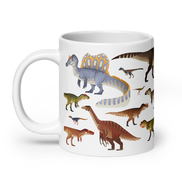 Theropods mug