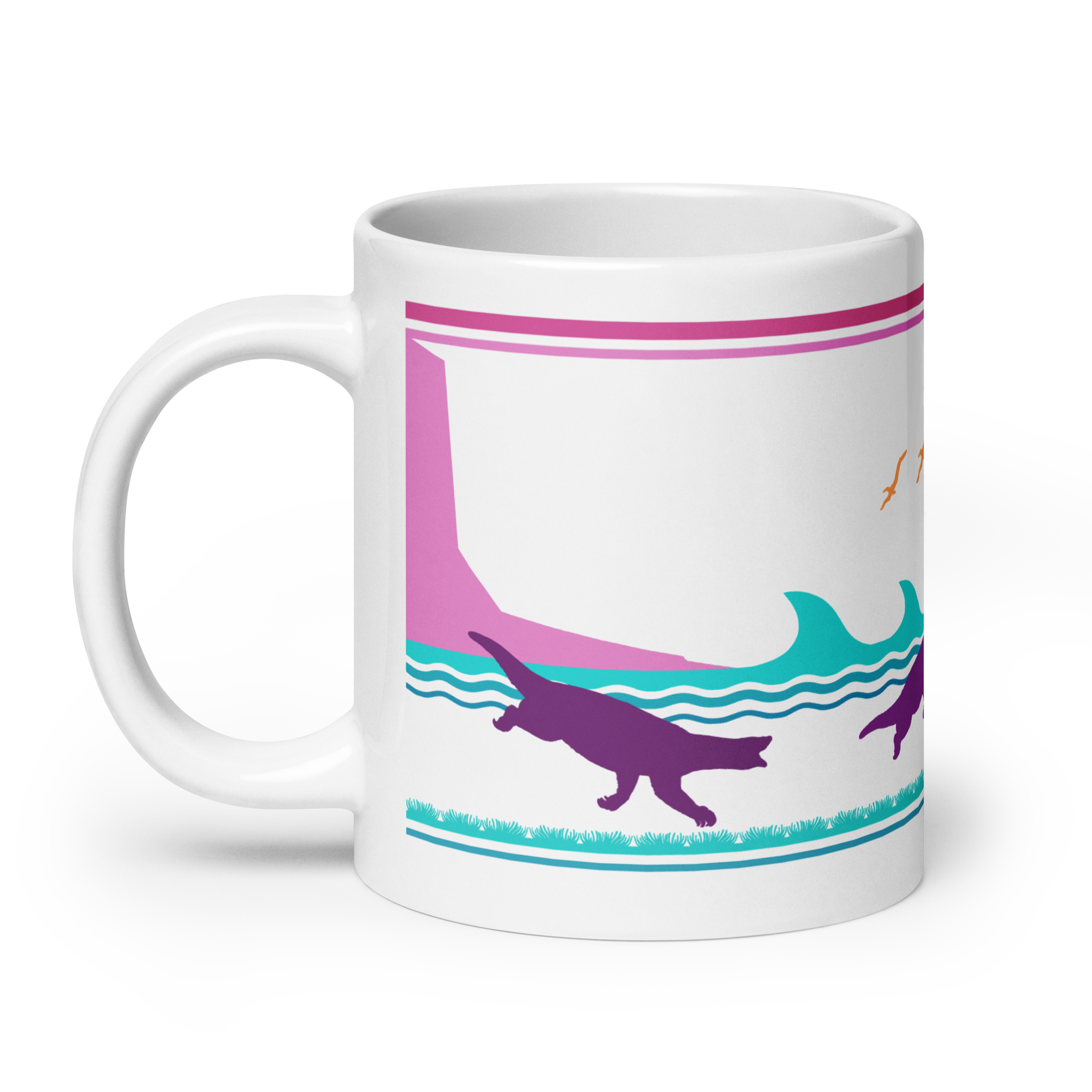 Pisco Formation retro mug