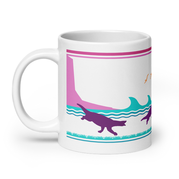 Pisco Formation retro mug