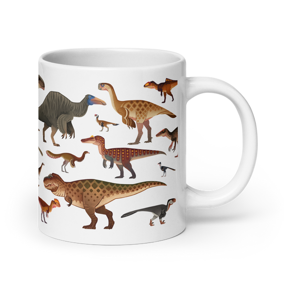 Theropods mug