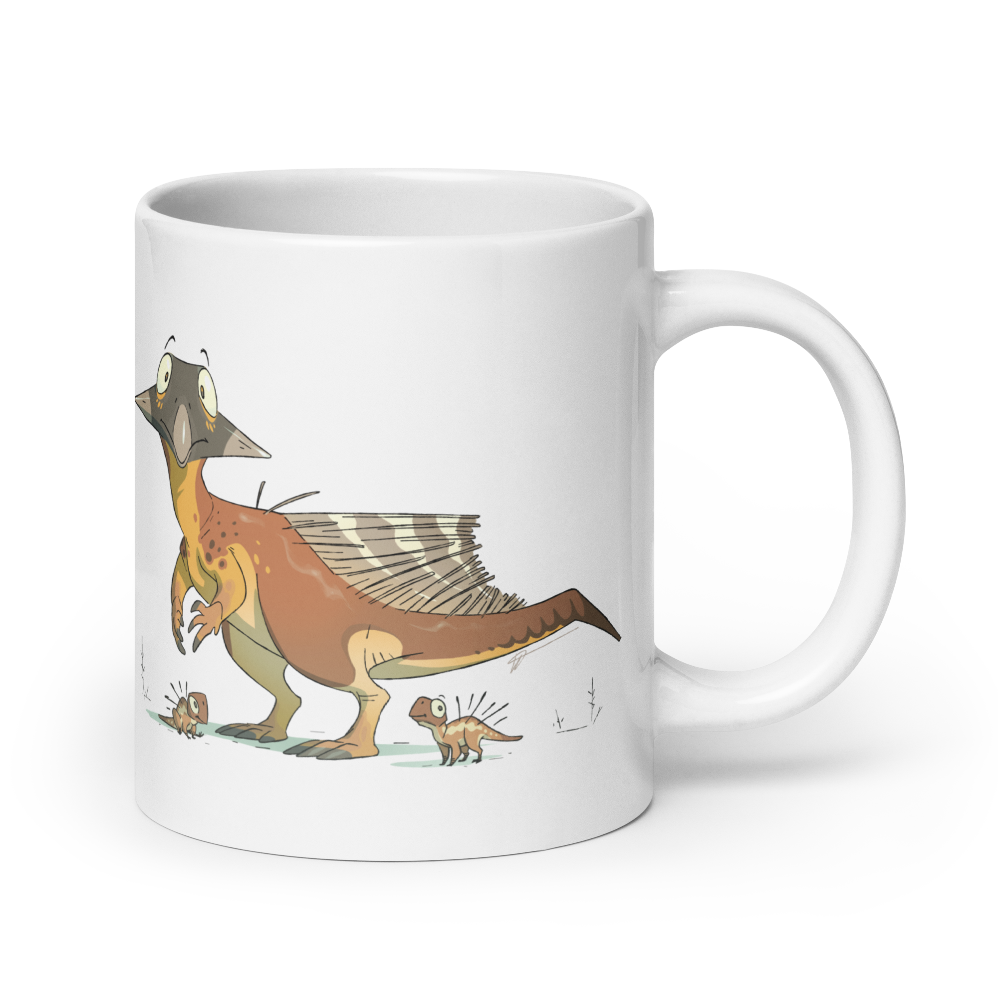 Psittacosaurus mug