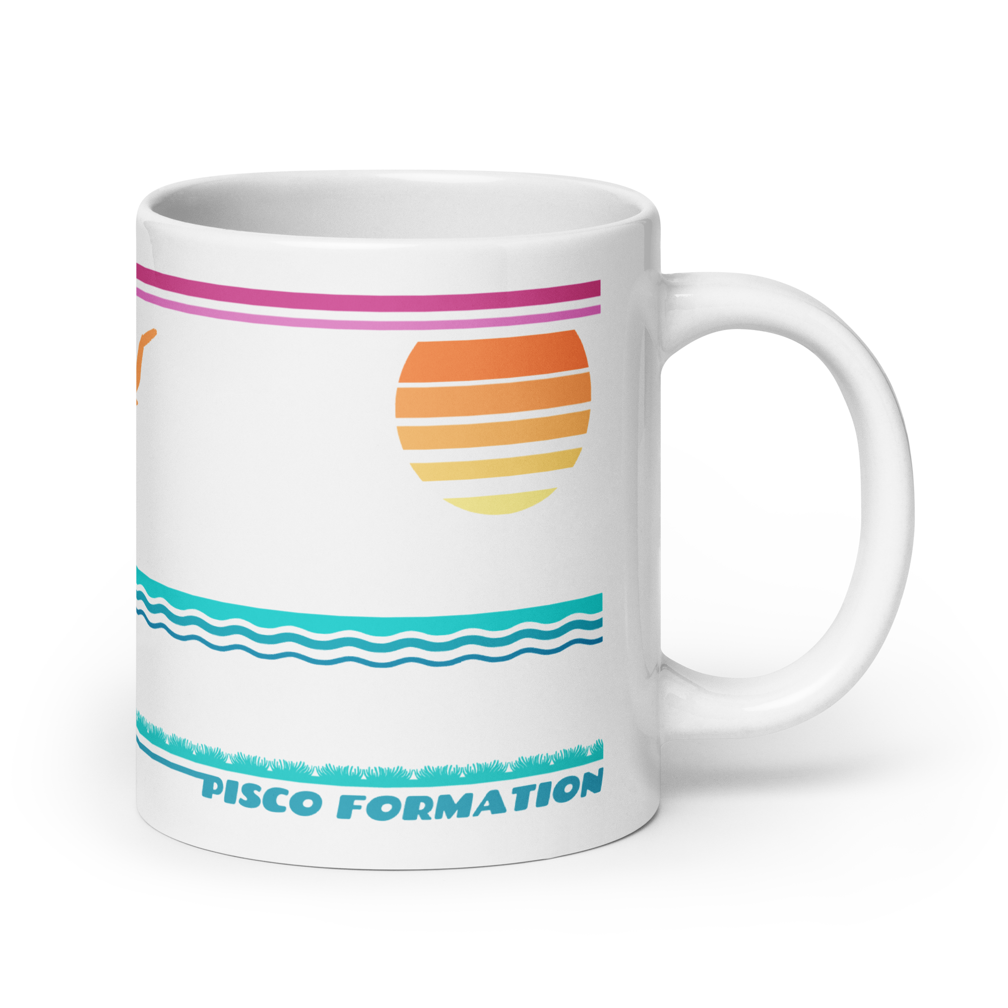 Pisco Formation retro mug