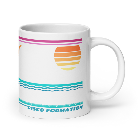 Pisco Formation retro mug