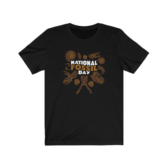 National Fossil Day unisex t-shirt