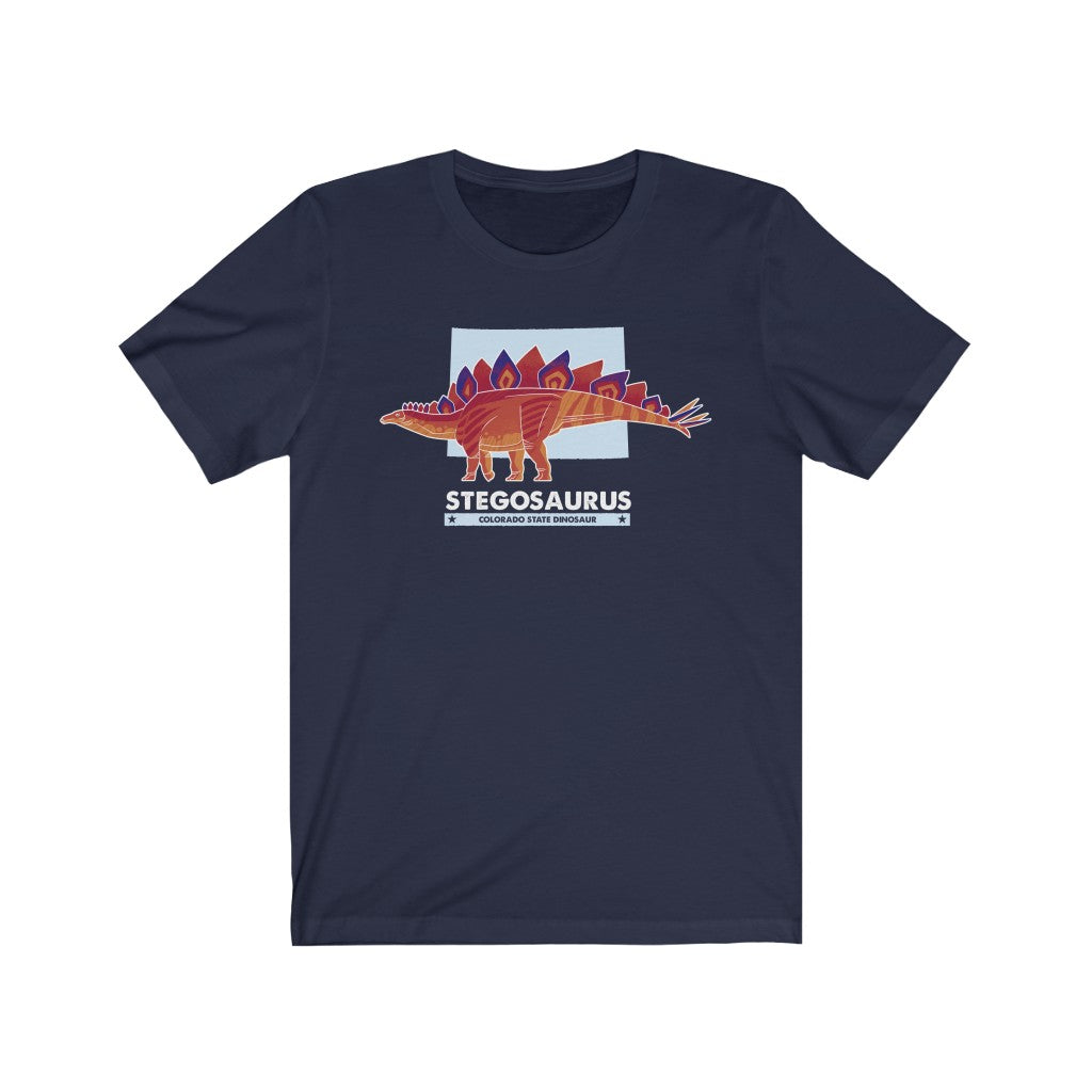 Colorado State Dinosaur unisex t-shirt