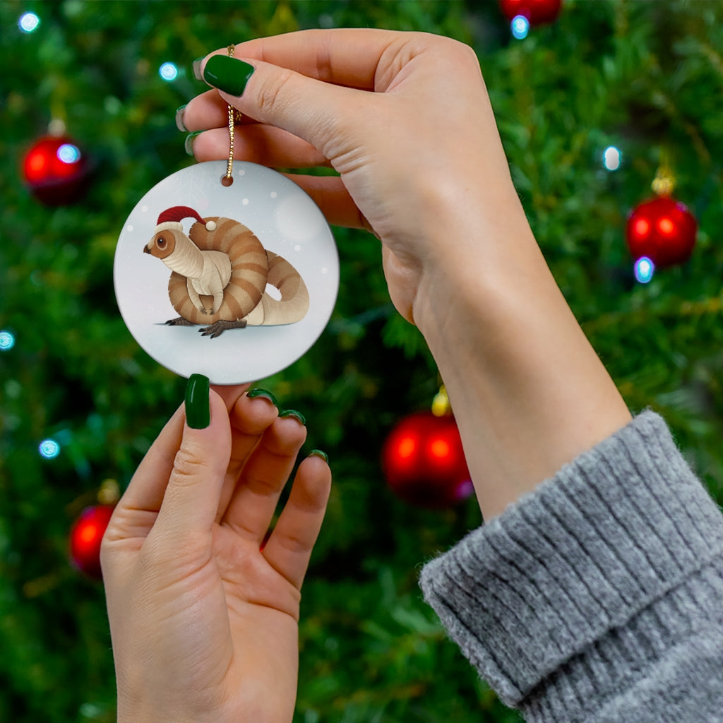 Leaellynasaura ceramic ornaments