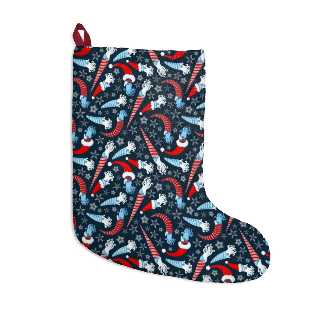 Cephalopods Christmas stocking