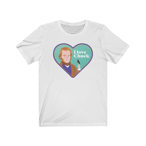 I Love Chuck unisex t-shirt