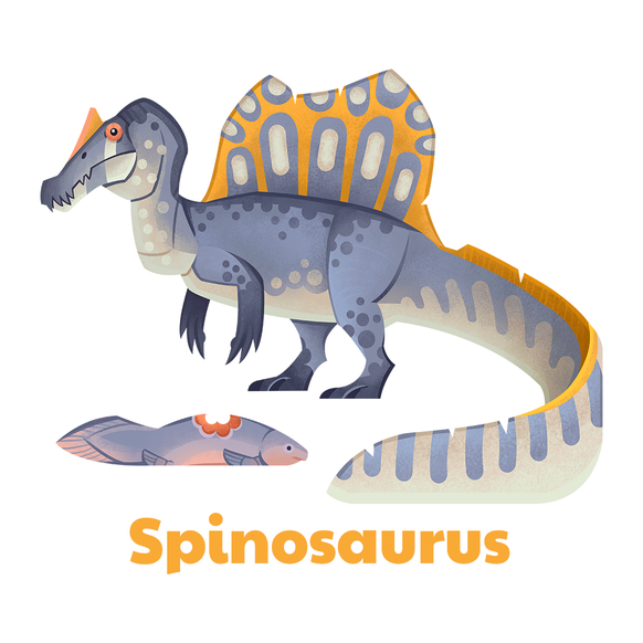 Spinosaurus unisex t-shirt