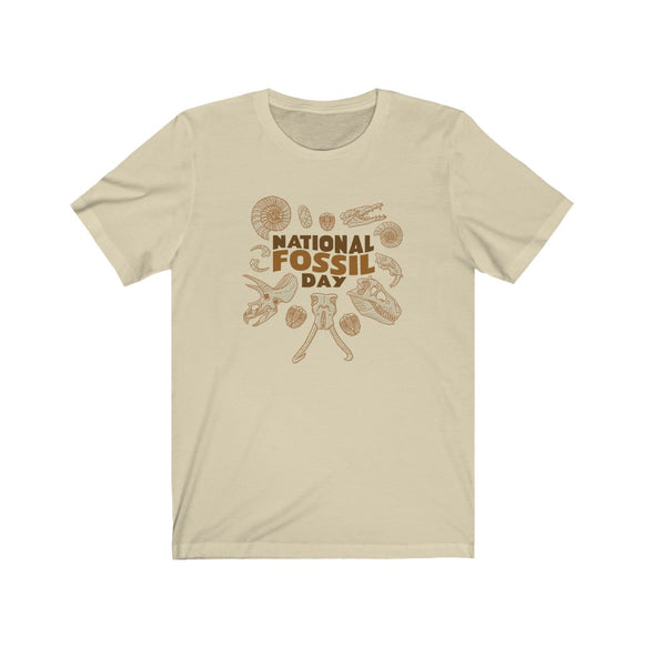 National Fossil Day unisex t-shirt