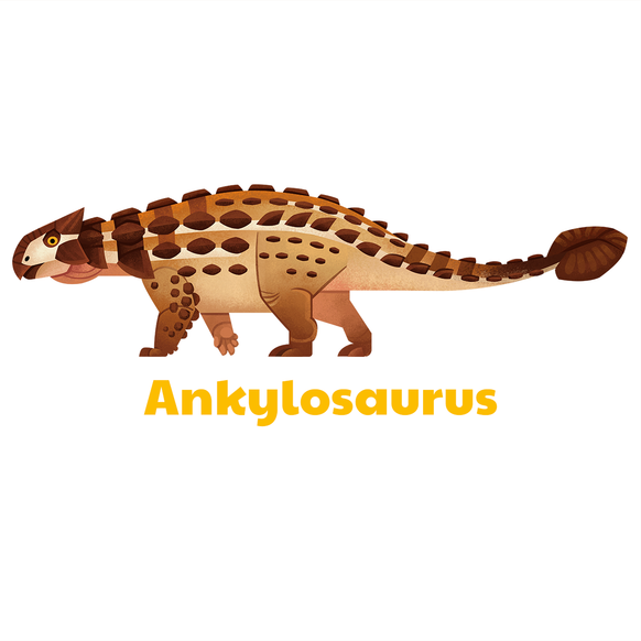 Ankylosaurus t-shirt