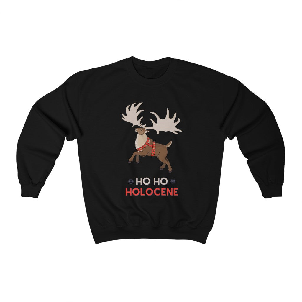 Ho Ho Holocene unisex crewneck sweatshirt