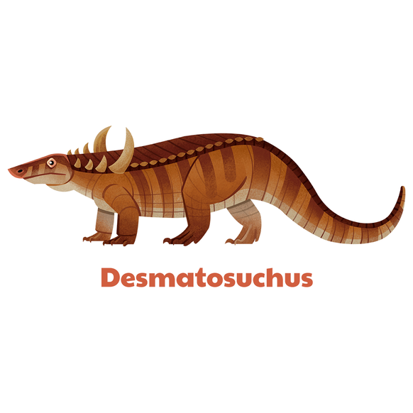 Desmatosuchus t-shirt