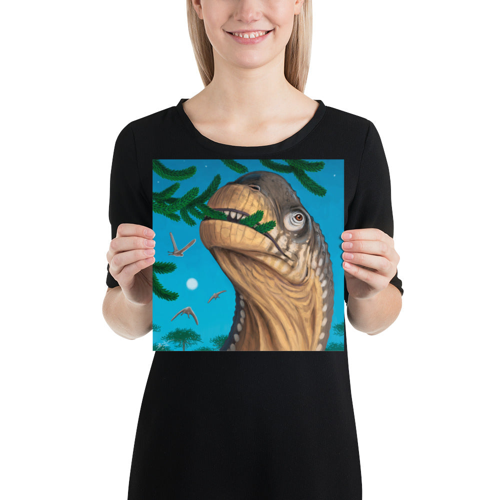 Camarasaurus poster