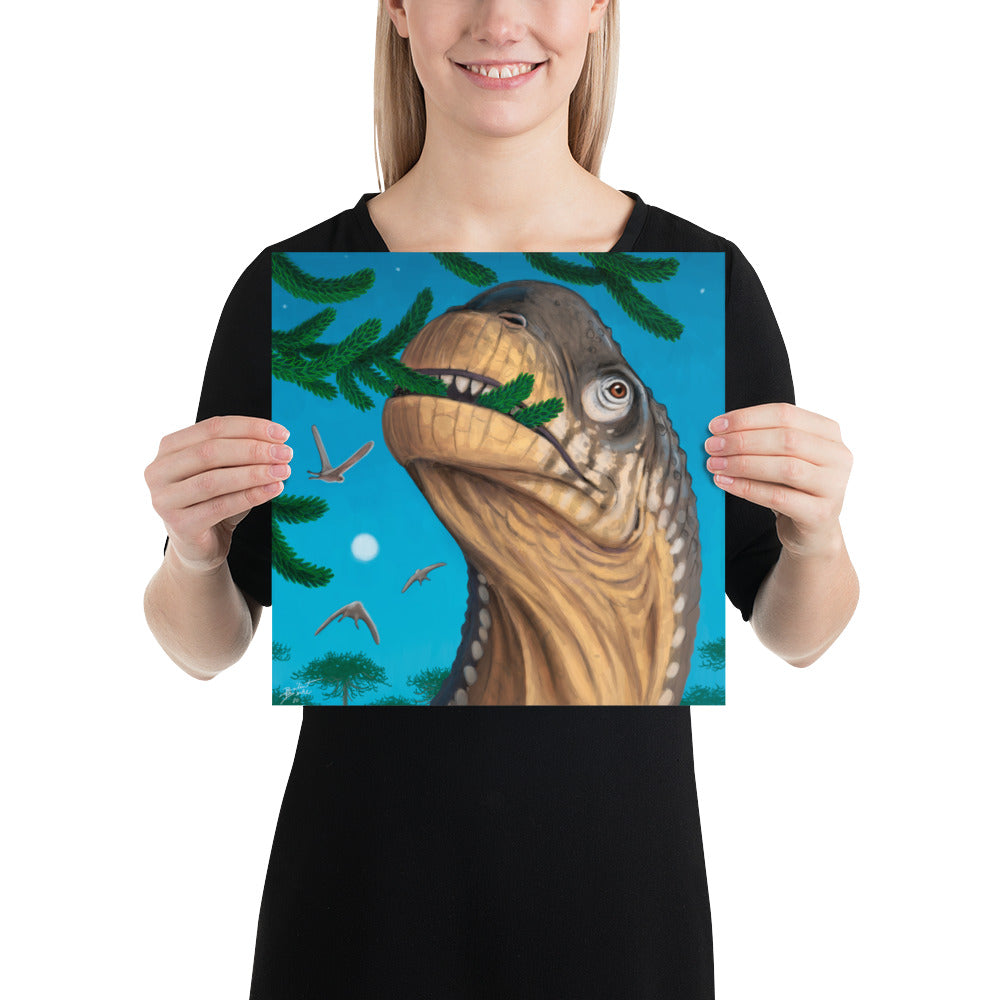 Camarasaurus poster