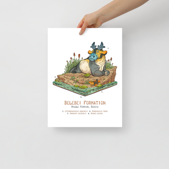 Belebei Diorama poster