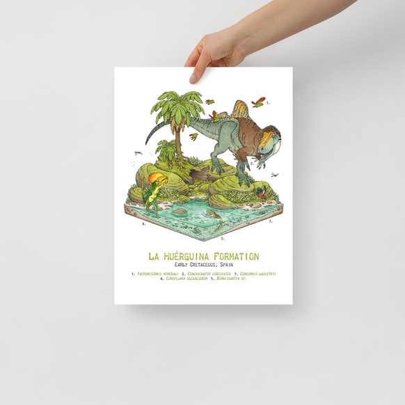 La Huerguina Diorama poster