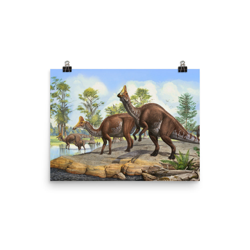 Amurosaurus poster