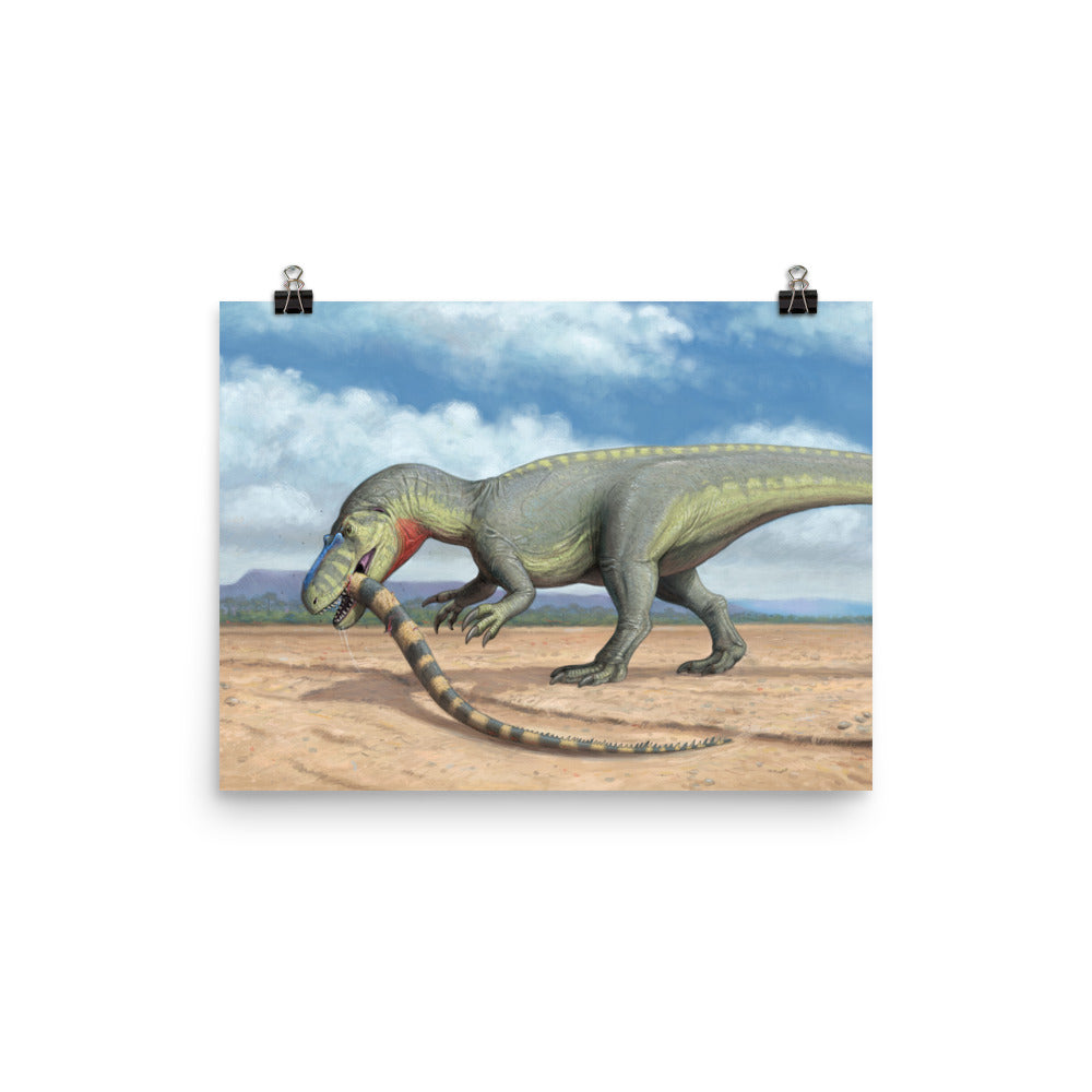 Torvosaurus poster