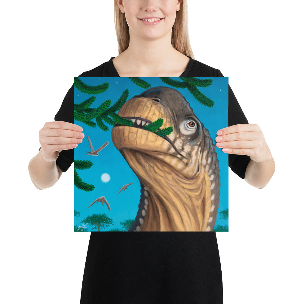 Camarasaurus poster