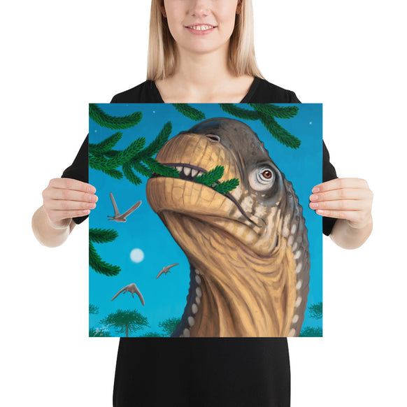 Camarasaurus poster