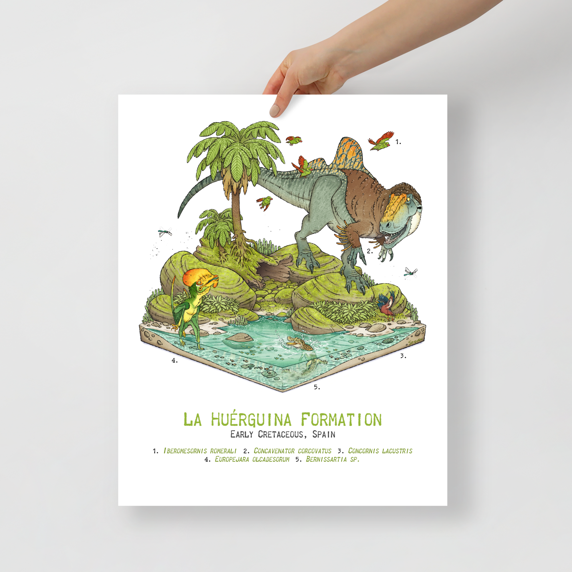 La Huerguina Diorama poster