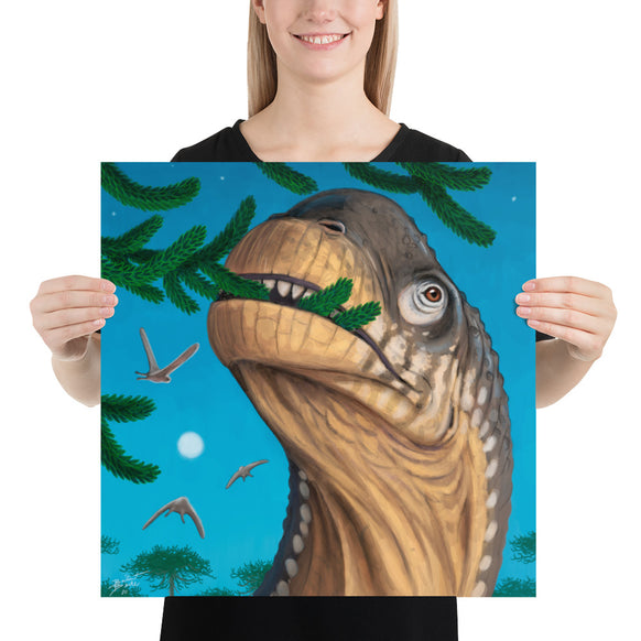 Camarasaurus poster