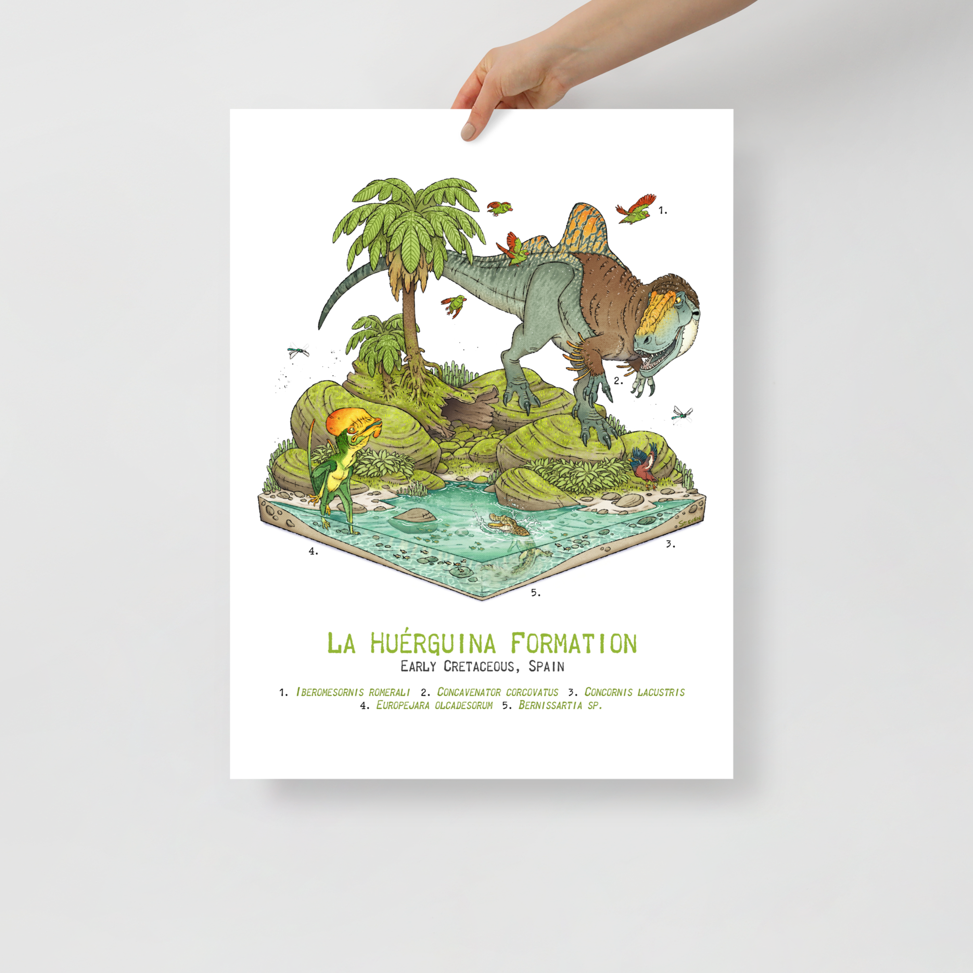 La Huerguina Diorama poster