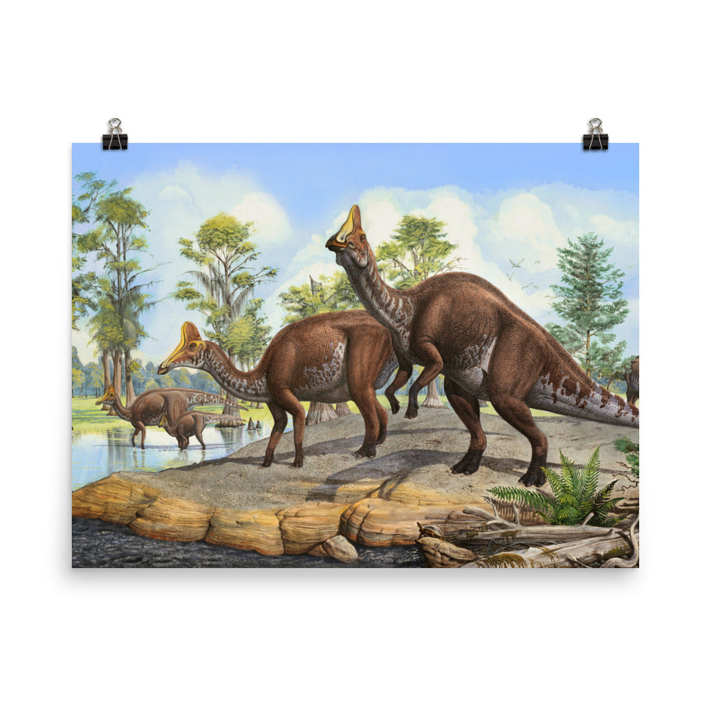 Amurosaurus poster