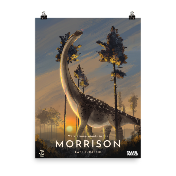 Morrison Paleo Parks poster