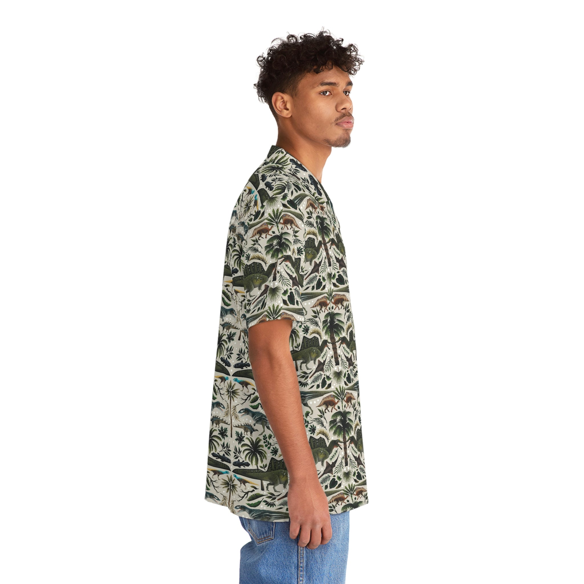 African Dinosaurs Hawaiian shirt