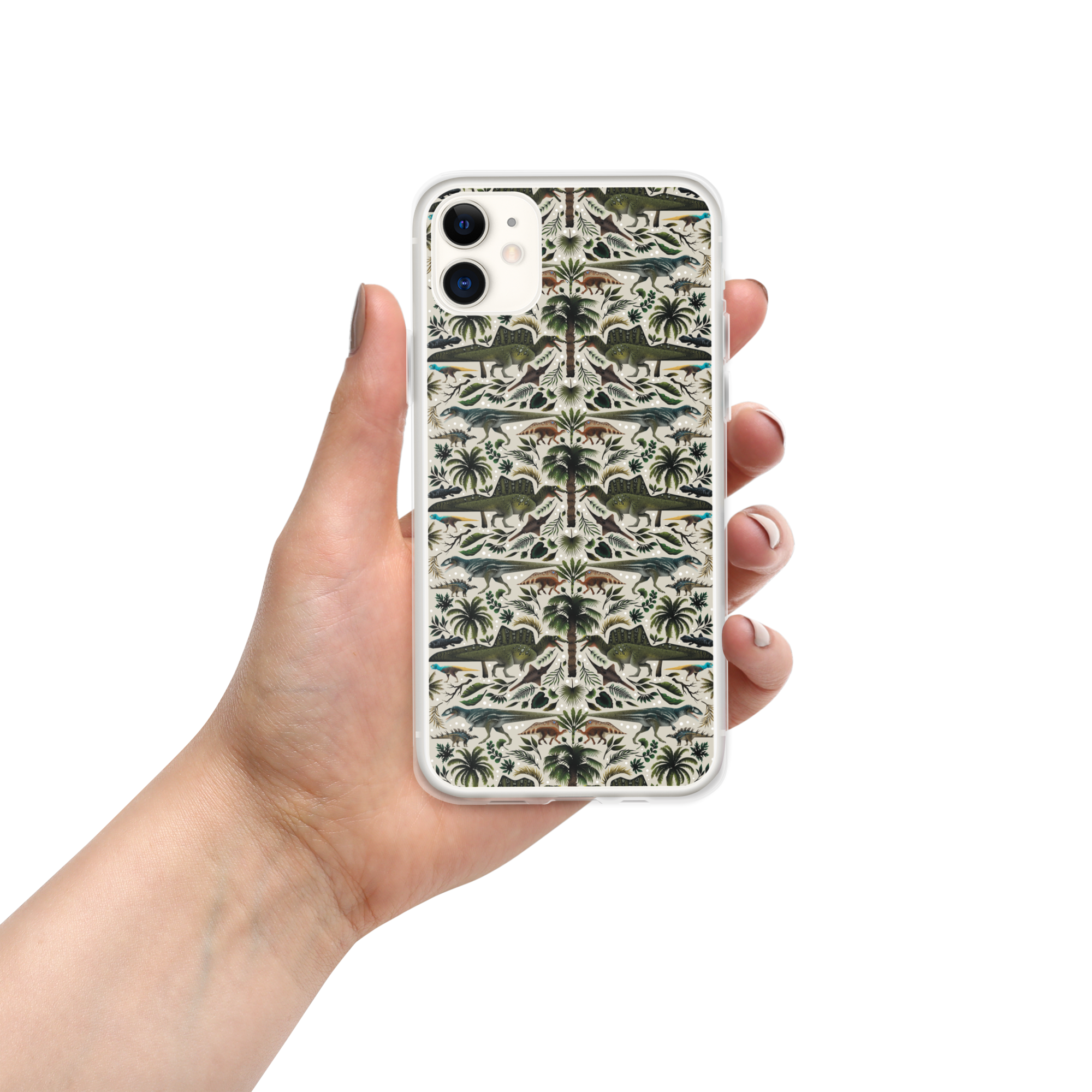 African Dinosaurs iPhone case