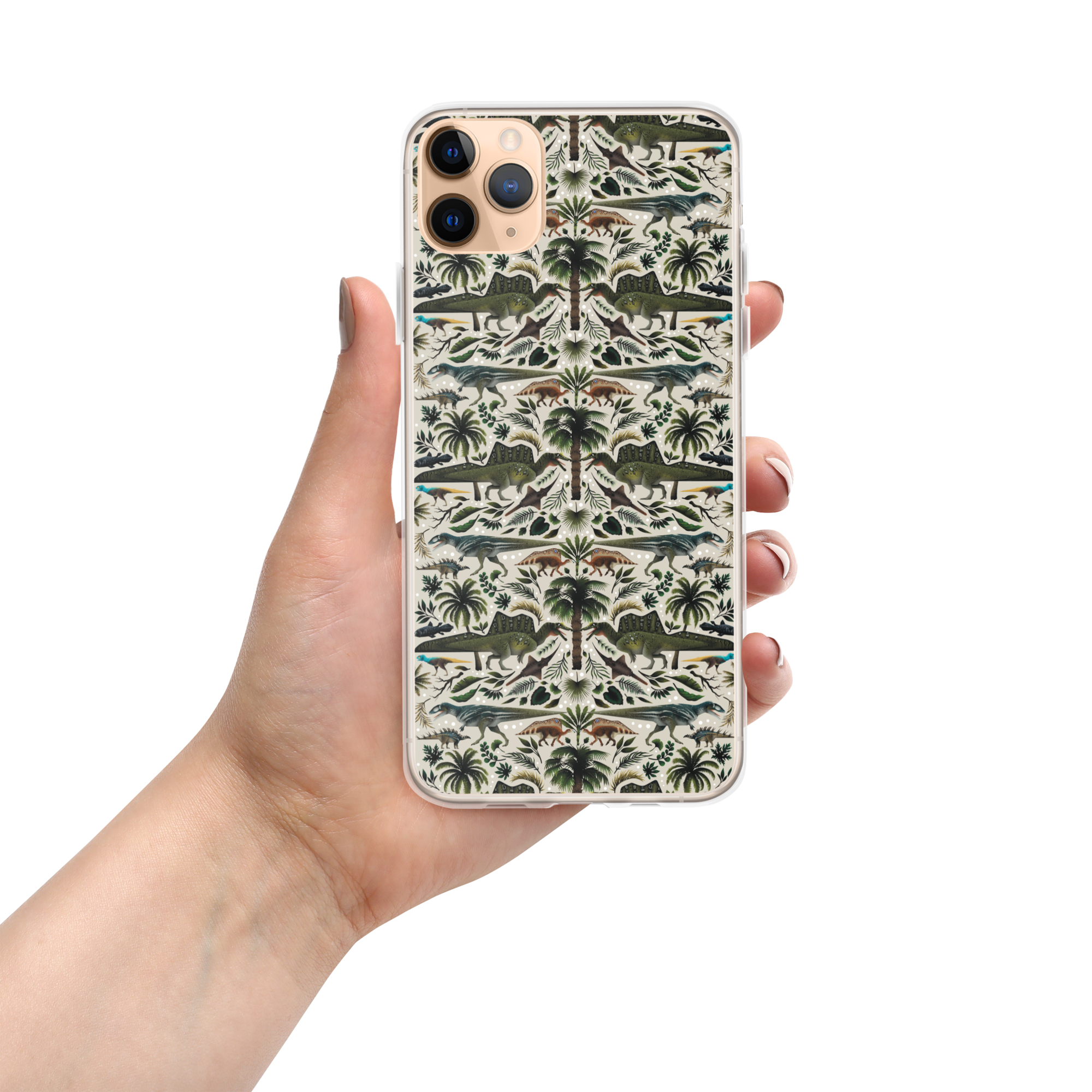 African Dinosaurs iPhone case