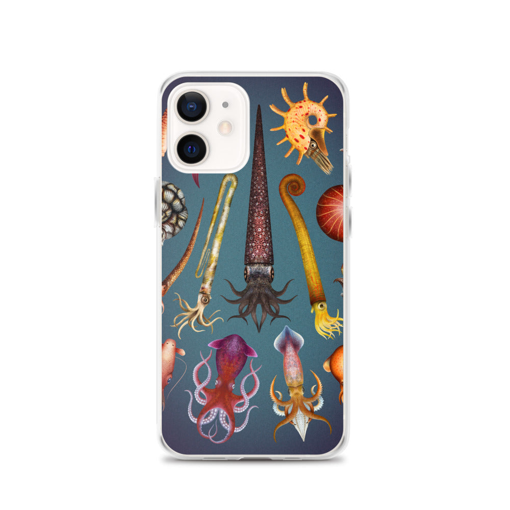 Cephalopods iPhone Case