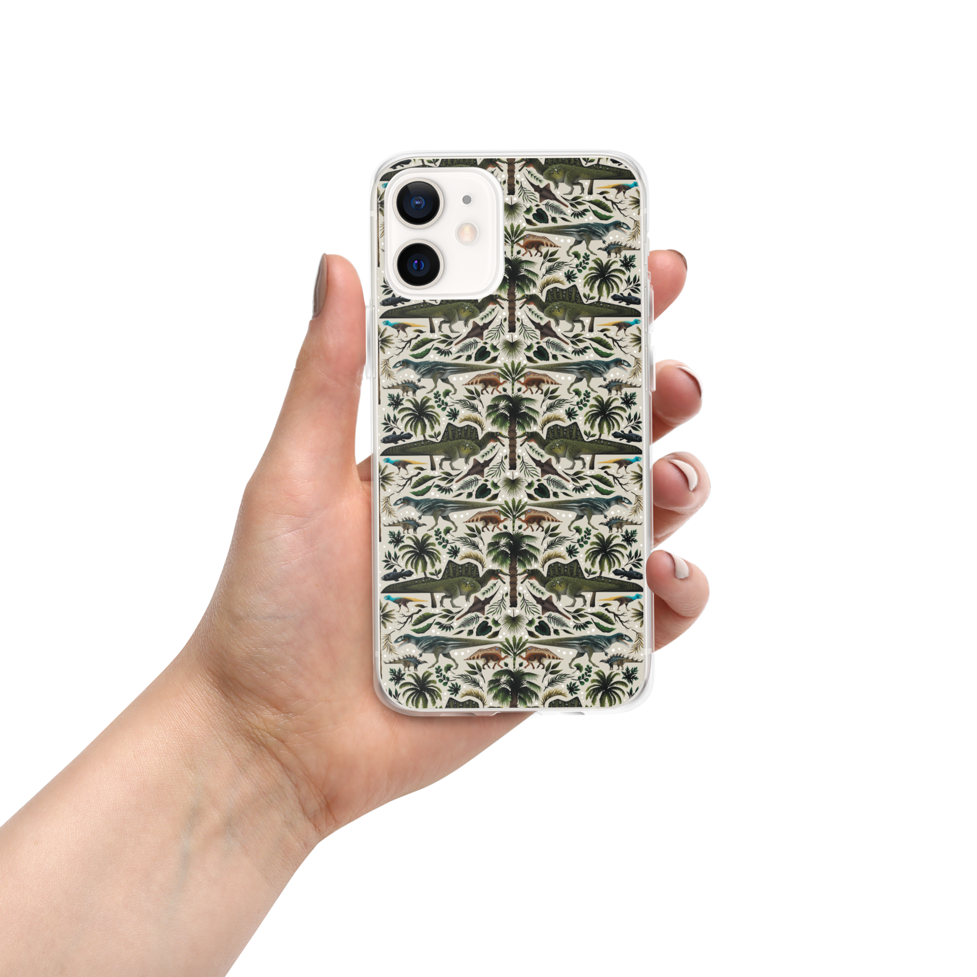 African Dinosaurs iPhone case