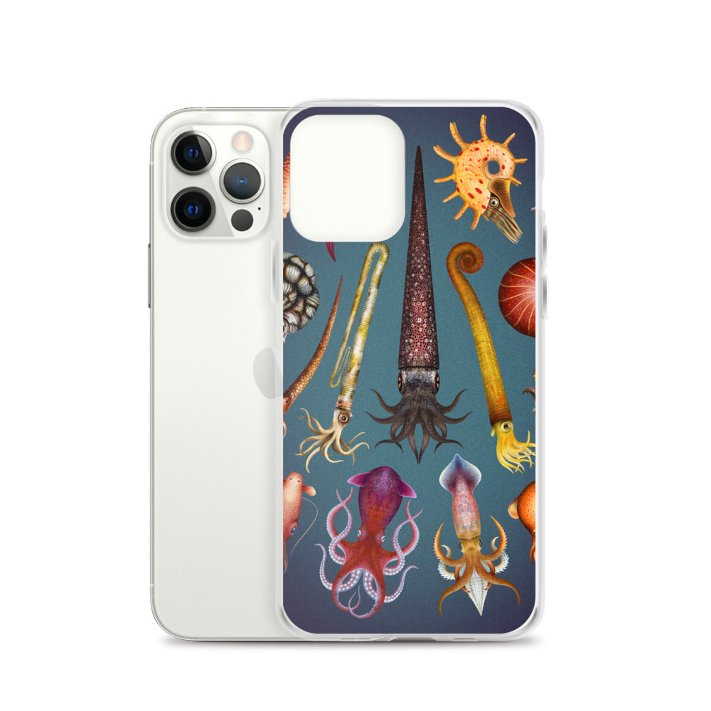 Cephalopods iPhone Case