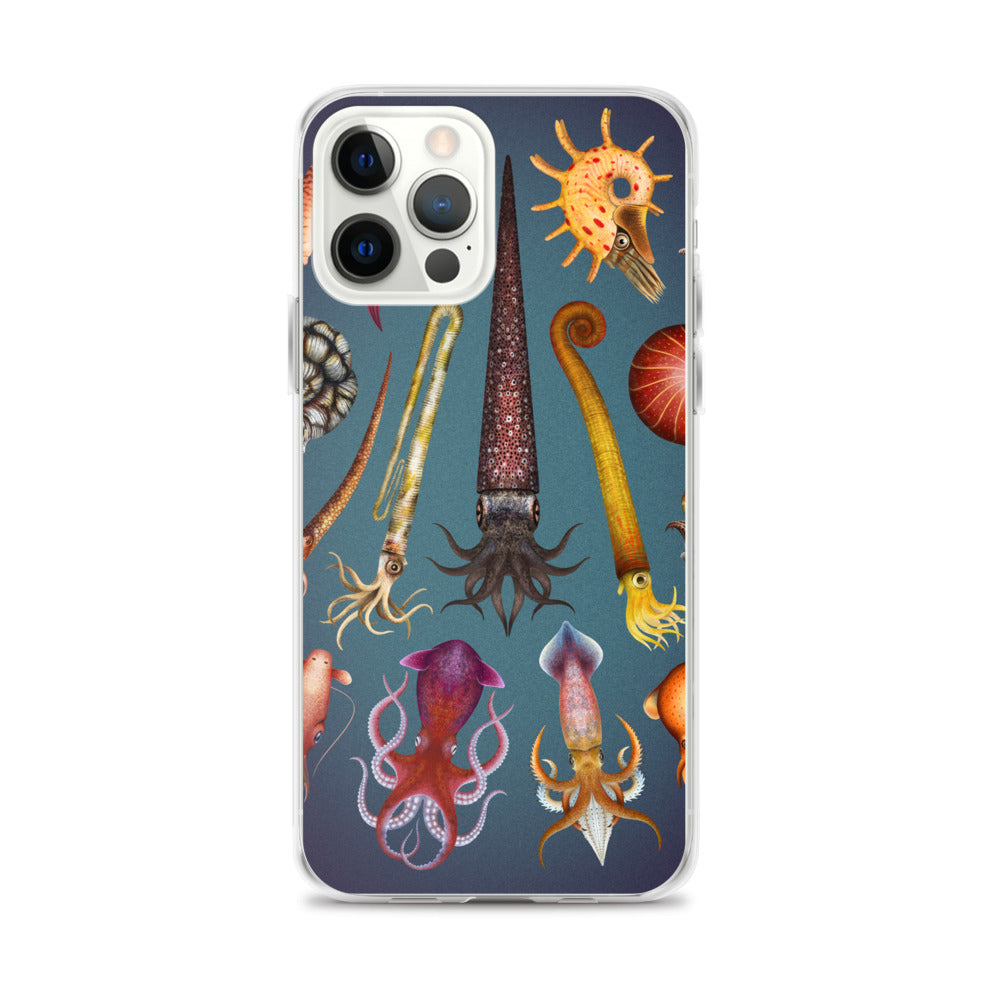 Cephalopods iPhone Case