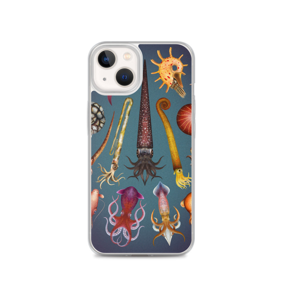 Cephalopods iPhone Case