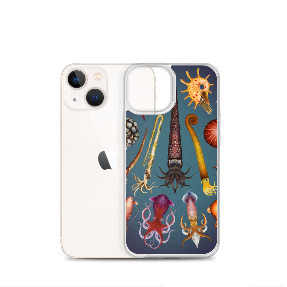 Cephalopods iPhone Case